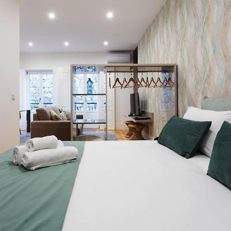 Appartamento Sweet Porto Downtown Loft With Balcony Esterno foto