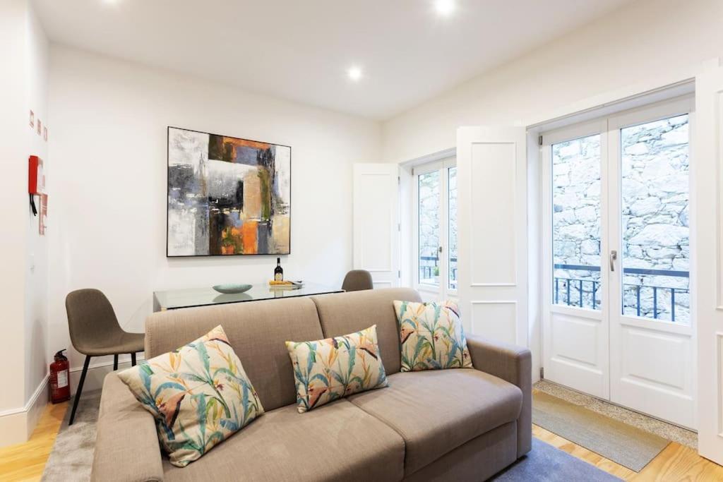 Appartamento Sweet Porto Downtown Loft With Balcony Esterno foto