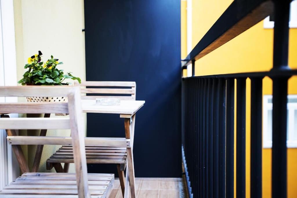Appartamento Sweet Porto Downtown Loft With Balcony Esterno foto