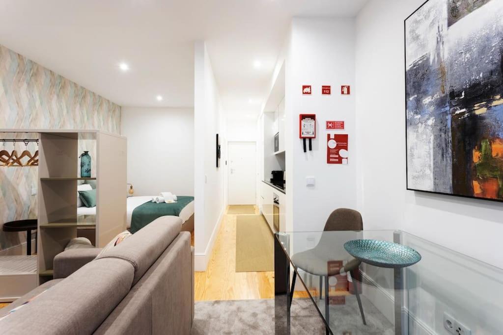 Appartamento Sweet Porto Downtown Loft With Balcony Esterno foto