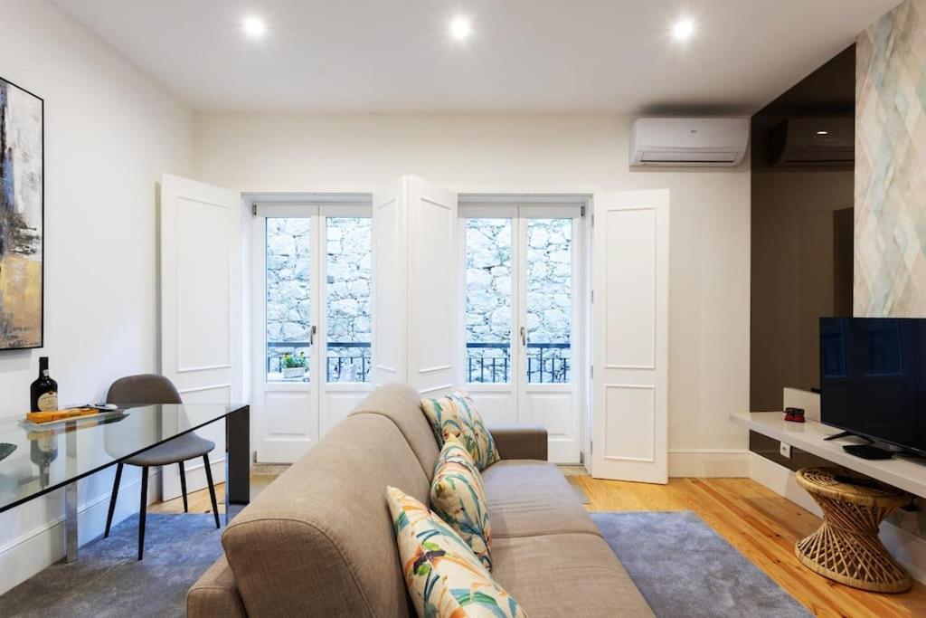 Appartamento Sweet Porto Downtown Loft With Balcony Esterno foto