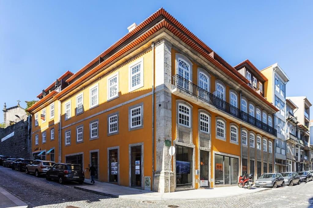 Appartamento Sweet Porto Downtown Loft With Balcony Esterno foto