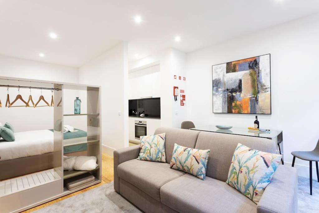 Appartamento Sweet Porto Downtown Loft With Balcony Esterno foto