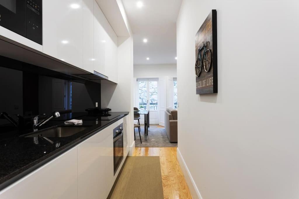 Appartamento Sweet Porto Downtown Loft With Balcony Esterno foto