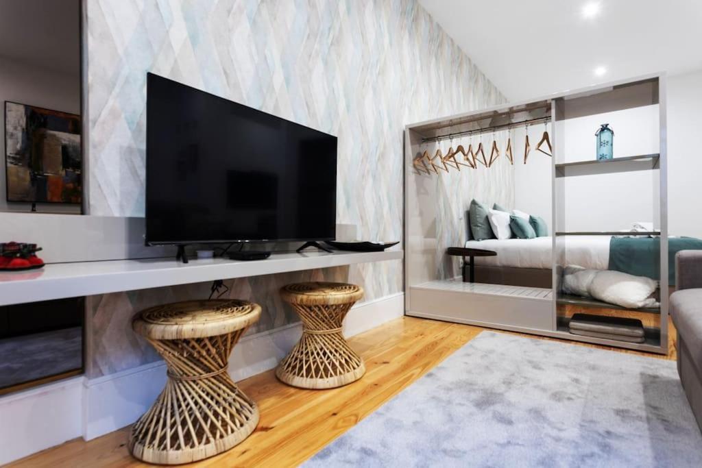 Appartamento Sweet Porto Downtown Loft With Balcony Esterno foto