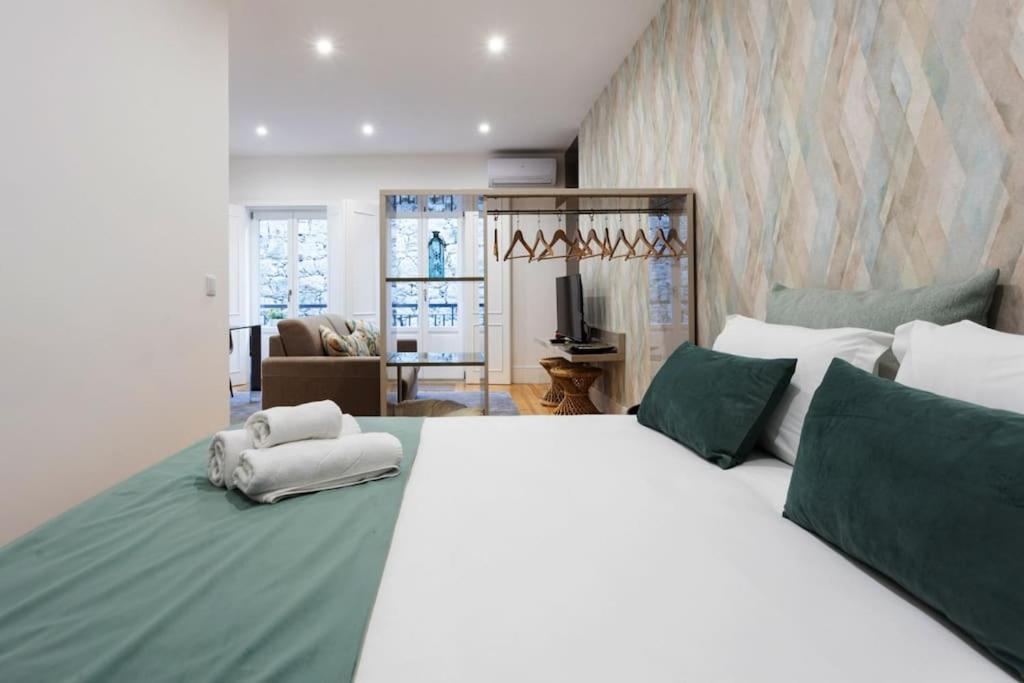 Appartamento Sweet Porto Downtown Loft With Balcony Esterno foto