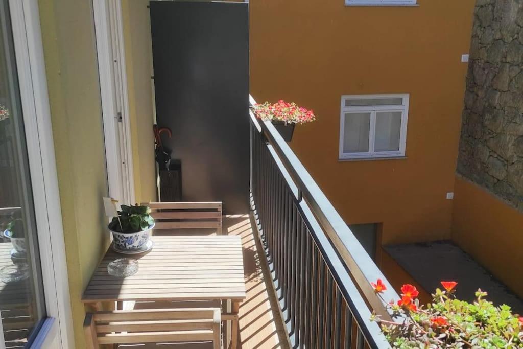 Appartamento Sweet Porto Downtown Loft With Balcony Esterno foto