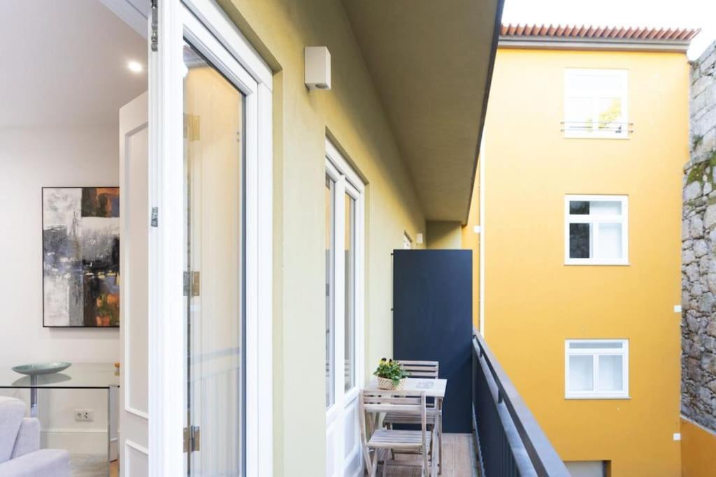 Appartamento Sweet Porto Downtown Loft With Balcony Esterno foto