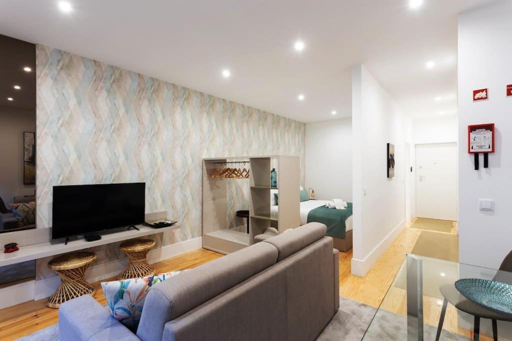 Appartamento Sweet Porto Downtown Loft With Balcony Esterno foto