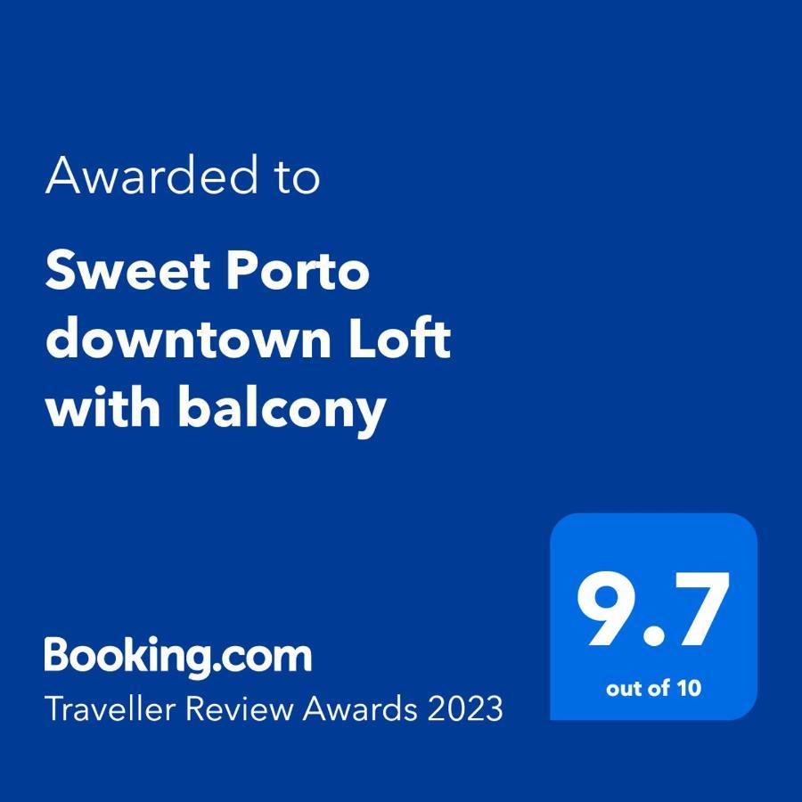Appartamento Sweet Porto Downtown Loft With Balcony Esterno foto
